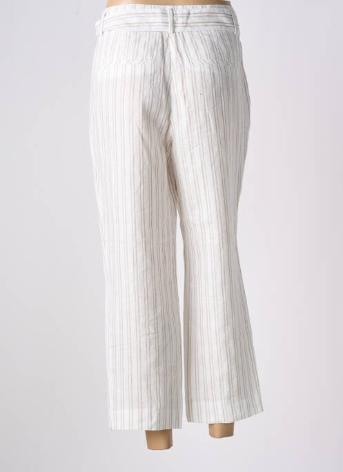 Pantalon large beige ATELIER GARDEUR pour femme