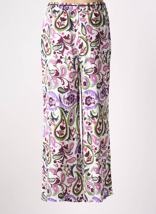 Pantalon large blanc STELLA FOREST pour femme