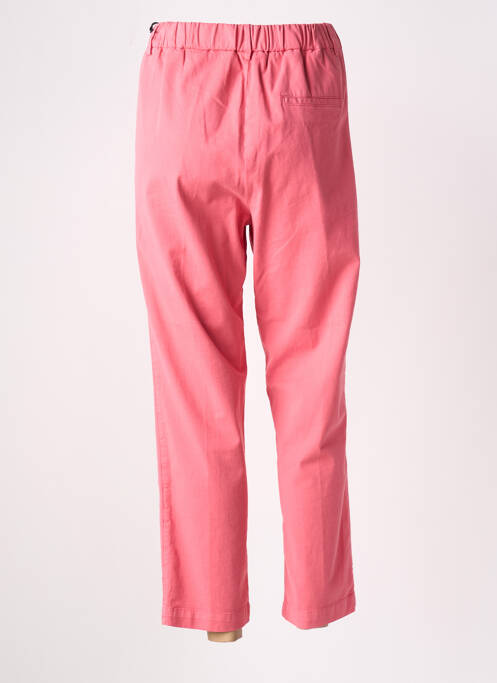 Pantalon large rose HOD pour femme
