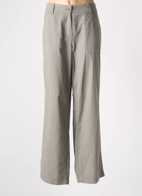 Pantalon large vert ATELIER GARDEUR pour femme