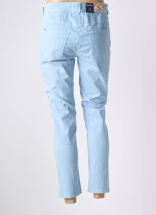 Pantalon slim bleu GARDEUR pour femme