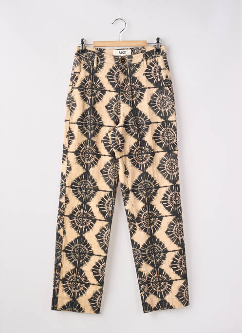 Pantalon slim noir MKT STUDIO pour femme