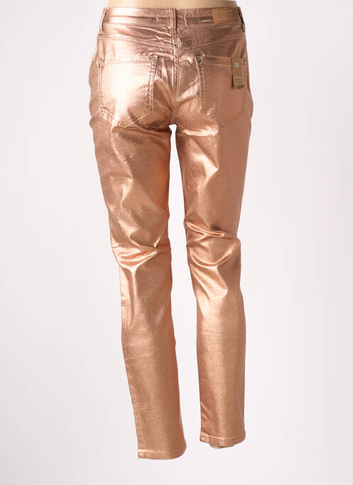 Pantalon slim orange SUMMUM pour femme