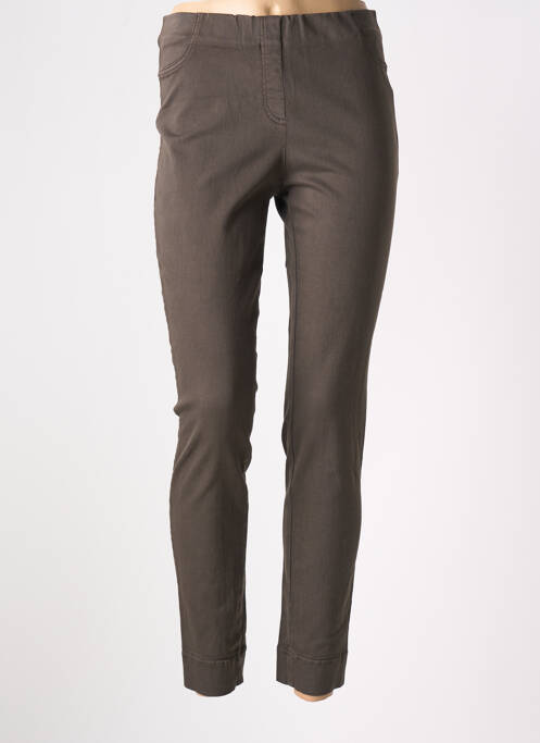Pantalon slim vert GARDEUR pour femme
