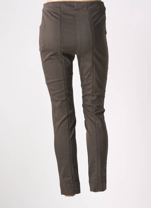 Pantalon slim vert GARDEUR pour femme