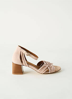 Sandales/nu pieds fermeture bride(s) talon de 4 à 6cm rose ATELIER FEMININ femme