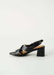 Sandales/Nu pieds noir ATELIER FEMININ pour femme seconde vue