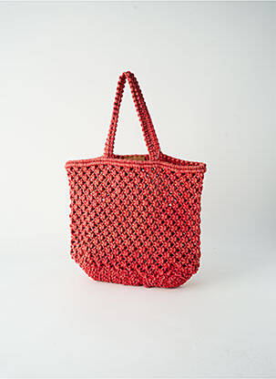 Sac forme cabas forme cabas rose STELLA FOREST femme