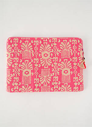 Pochette doublure rose BELLA JONES femme