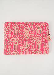 Pochette rose BELLA JONES pour femme seconde vue