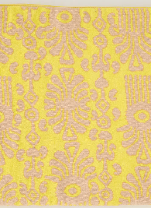 Pochette jaune BELLA JONES pour femme