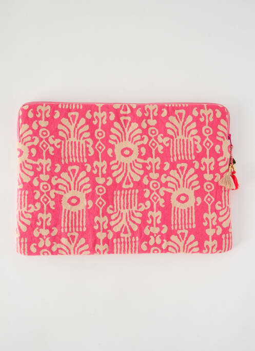 Pochette rose BELLA JONES pour femme