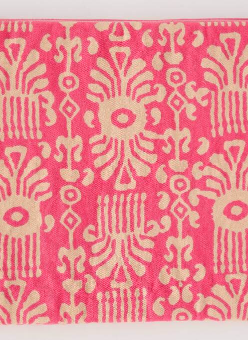 Pochette rose BELLA JONES pour femme