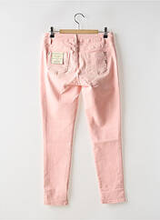 Jean coupe Mom rose FRACOMINA pour femme seconde vue