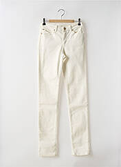 Jeans coupe slim blanc ARMANI pour femme seconde vue