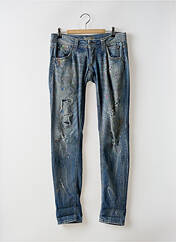 Jeans coupe slim bleu SEXY WOMAN pour femme seconde vue