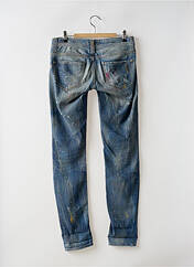 Jeans coupe slim bleu SEXY WOMAN pour femme seconde vue