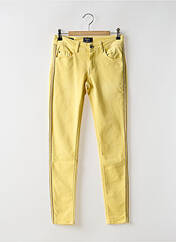 Jeans coupe slim jaune GAUDI pour femme seconde vue