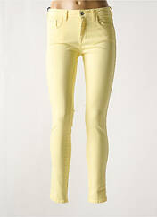 Jeans coupe slim jaune KOCCA pour femme seconde vue