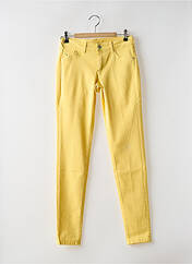 Jeans coupe slim jaune KOCCA pour femme seconde vue