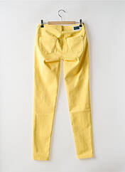 Jeans coupe slim jaune KOCCA pour femme seconde vue