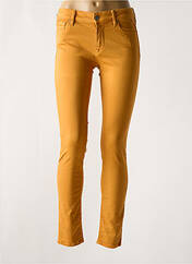 Jeans coupe slim orange REPLAY pour femme seconde vue