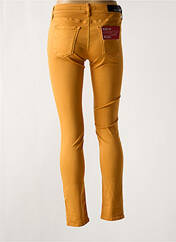 Jeans coupe slim orange REPLAY pour femme seconde vue