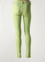 Jeans coupe slim vert REPLAY pour femme seconde vue