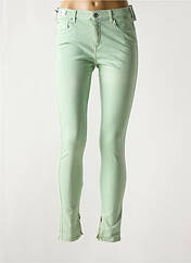 Jeans coupe slim vert REPLAY pour femme seconde vue