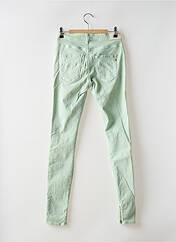 Jeans coupe slim vert REPLAY pour femme seconde vue