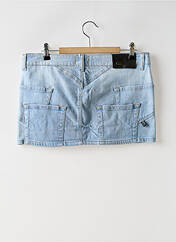 Mini-jupe bleu EINSTEIN pour femme seconde vue