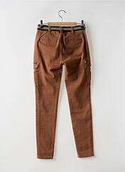 Pantalon cargo marron GAUDI pour femme seconde vue