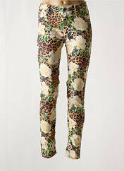 Pantalon slim marron FRACOMINA pour femme seconde vue