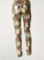 Pantalon slim marron FRACOMINA pour femme seconde vue