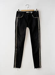 Pantalon slim noir FRACOMINA pour femme seconde vue