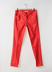 Pantalon slim rouge FRACOMINA pour femme seconde vue