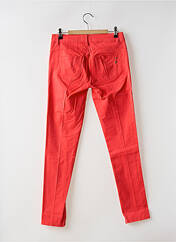 Pantalon slim rouge FRACOMINA pour femme seconde vue