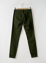 Pantalon slim vert FRACOMINA pour femme seconde vue