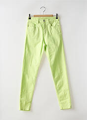 Pantalon slim vert KOCCA pour femme seconde vue