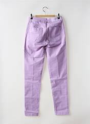 Pantalon slim violet KOCCA pour femme seconde vue