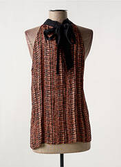 Top noir NÜ pour femme seconde vue