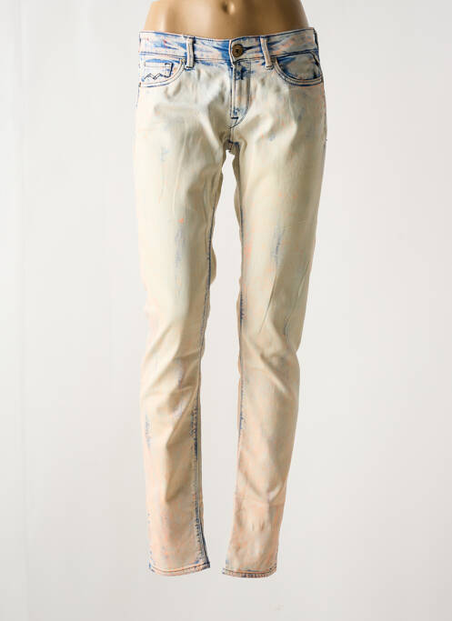 Jeans coupe slim bleu REPLAY pour femme