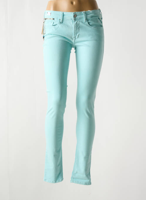 Jeans coupe slim bleu REPLAY pour femme