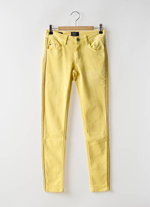 Jeans coupe slim jaune GAUDI pour femme