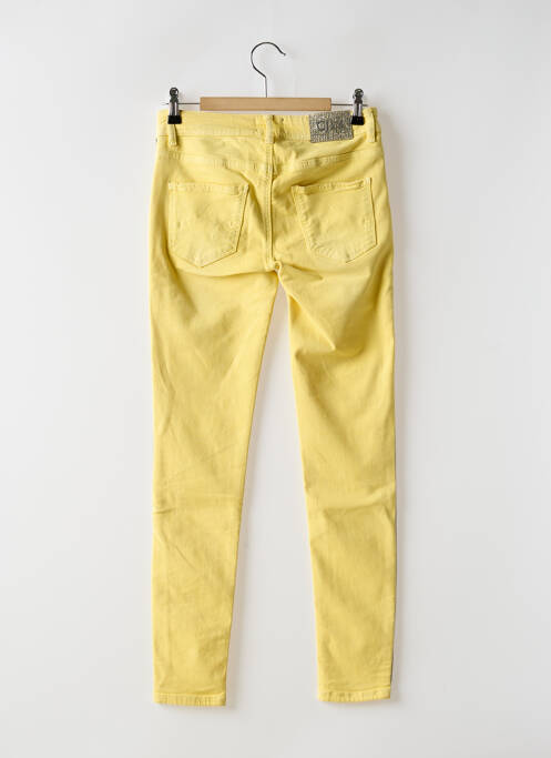 Jeans coupe slim jaune GAUDI pour femme