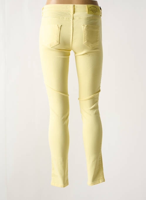 Jeans coupe slim jaune KOCCA pour femme