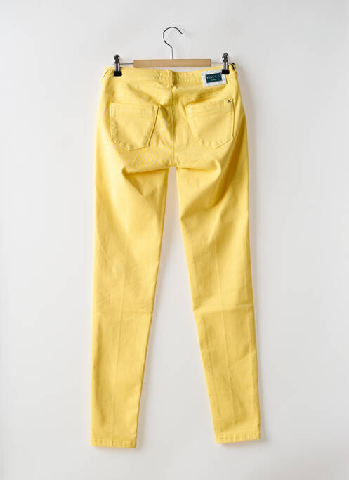 Jeans coupe slim jaune KOCCA pour femme
