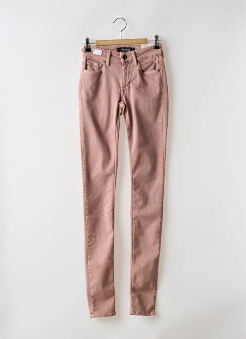 Jeans coupe slim rose REPLAY pour femme