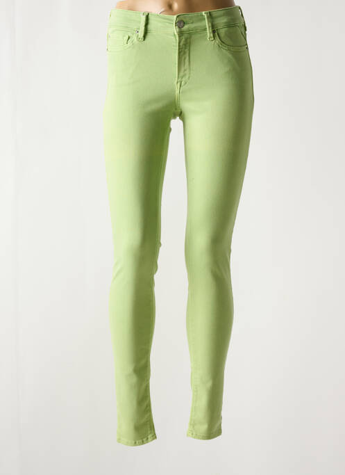 Jeans coupe slim vert REPLAY pour femme