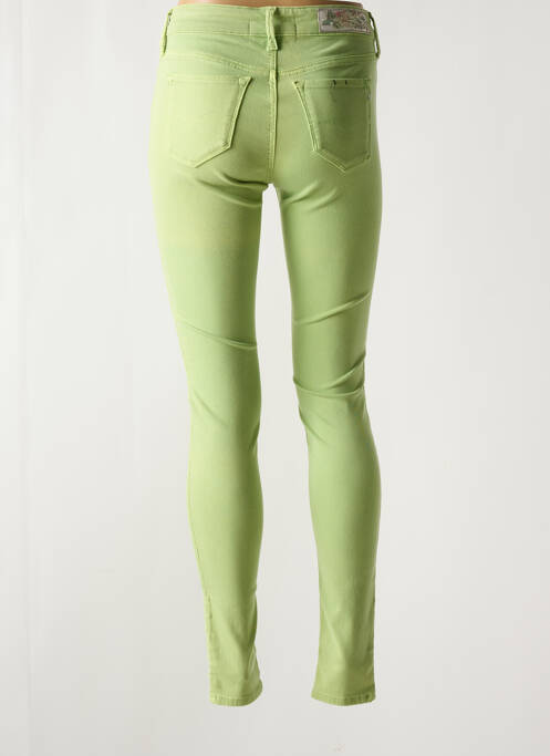 Jeans coupe slim vert REPLAY femme